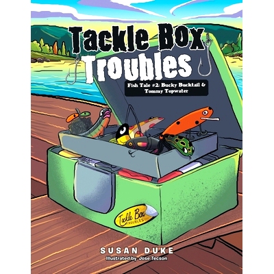 预订 Tackle Box Troubles: Fish Tale #2: Bucky Bucktail & Tommy Topwater: 9781669877776