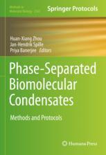 【预订】Phase-Separated Biomolecular Condensates 9781071626627