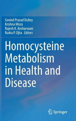 【预订】Homocysteine Metabolism in Health and Disease 9789811668661