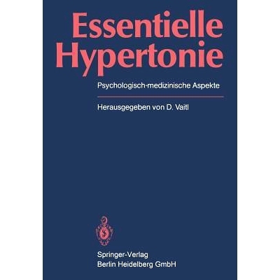 预订 Essentielle Hypertonie: Psychologisch-medizinische Aspekte: 9783540109754
