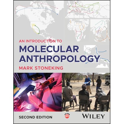 预订 An Introduction to Molecular Anthropology 分子人类学导论 9781394262595
