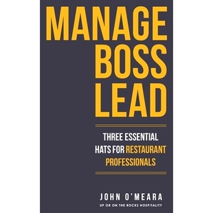 Essential Manage Lead Professionals 9798987999608 For 预订 Hats Three Boss Restaurant