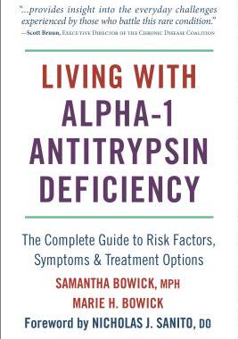 【预订】Living with Alpha-1 Antitrypsin Deficiency (A1ad): Complete Guide to Risk Factors, Symptoms & Treatment Op...
