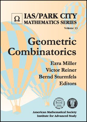 【预售】Geometric Combinatorics
