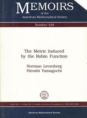 【预售】The Metric Induced by the Robin Function
