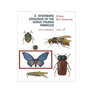 预订 A Systematic Catalogue of the Genus Zygaena Fabricius (Lepidoptera: Zygaenidae)