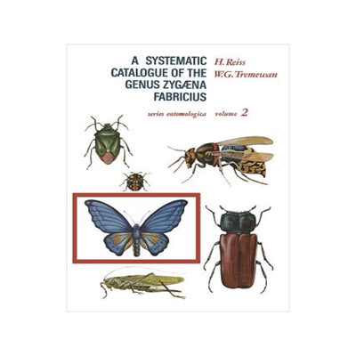 预订 A Systematic Catalogue of the Genus Zygaena Fabricius (Lepidoptera: Zygaenidae)