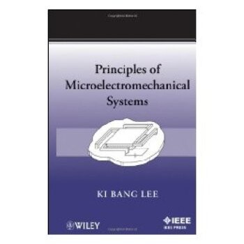 预订 Principles of Microelectromechanical Systems 微机电系统原理: 9780470466346