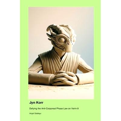 预订 Jyn Korr: Defying the Anti-Corporeal Phase Law on Verin-9: 9781779694508