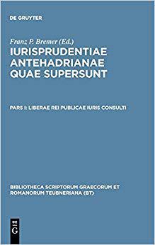 【预订】Liberae rei publicae iuris consulti 9783598714597