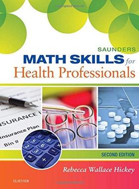 [预订]Saunders Math Skills for Health Professionals 9780323322485