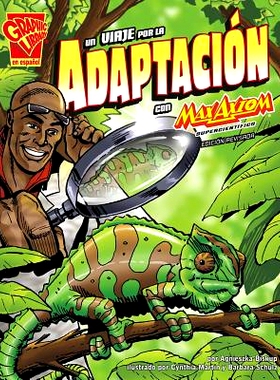 预订 Un Viaje Por La Adaptacion Con Max Axiom, Supercientifico: 9781515746416