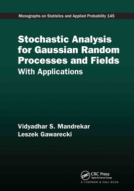【预订】Stochastic Analysis for Gaussian Random Processes and Fields