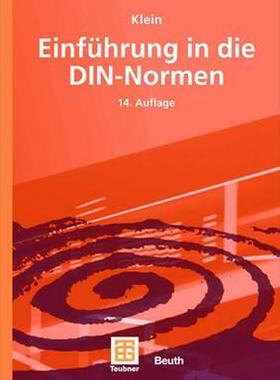预订 Einführung in die DIN-Normen
