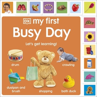 预订 My First Busy Day: Let’s Get Learning! 我忙碌的*天：让我们开始学习吧！: 9780241726129