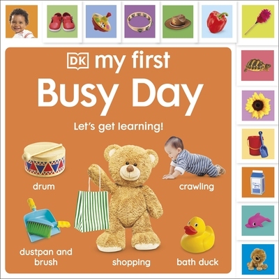 预订 My First Busy Day: Let’s Get Learning! 我忙碌的*天：让我们开始学习吧！: 9780241726129