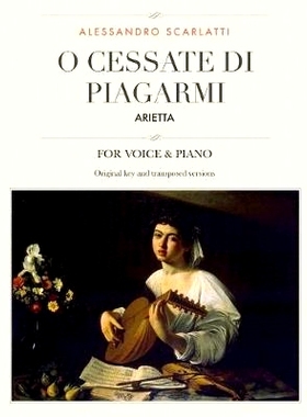 预订 O cessate di piagarmi: Arietta, For Medium, High and Low Voices: 9781986344104