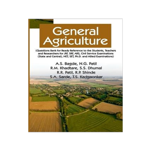 [预订]General Agriculture (Question Bank For Students, Teachers And Researchers For JRF, SRF, ARS, Civil S 9789387973893