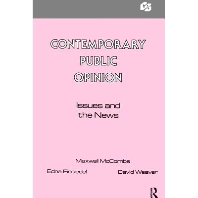 预订 Contemporary Public Opinion: Issues and the News: 9781138412149