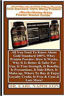 【预售】Gold Standard * Whey Protein Powder ...