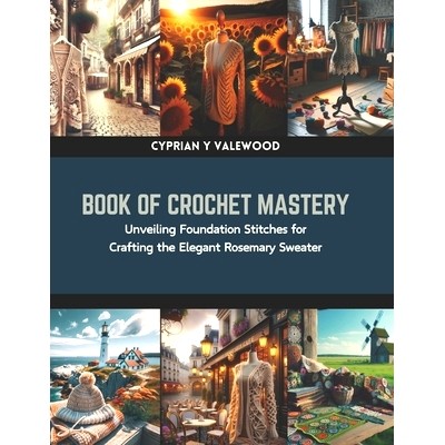 预订 Book of Crochet Mastery: Unveiling Foundation Stitches for Crafting the Elegant Rosemary Sweater: 9798873706631