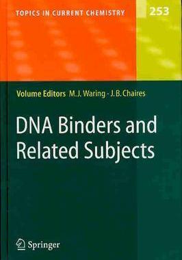 【预订】DNA Binders and Related Subjects
