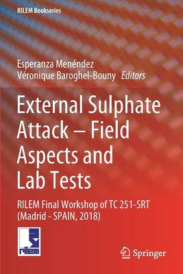 【预订】External Sulphate Attack – Field Aspects and Lab Tests