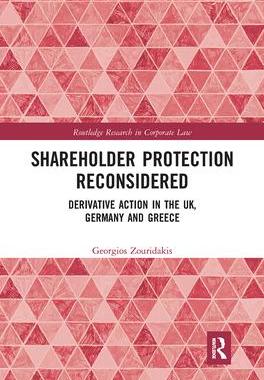 [预订]Shareholder Protection Reconsidered 9781032239392