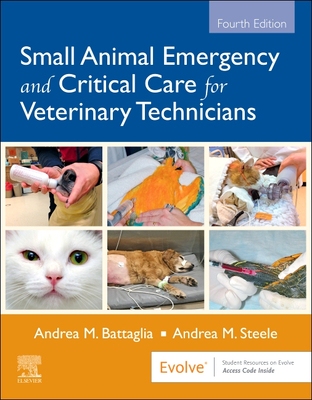 【预订】Small Animal Emergency and Critical Care for Veterinary Technicians