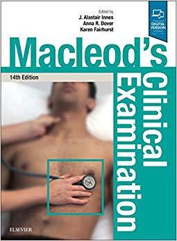 预订 Macleod’s Clinical Examination