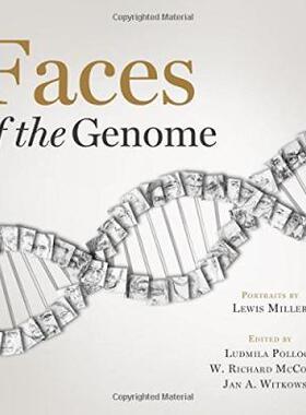 [预订]Faces of the Genome 9781621822936