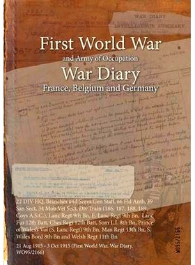 预订 22 DIV HQ, Branches and Servs Gen Staff, 66 Fld Amb, 39 San Sect, 34 Mob Vet Sect, Div Train (186, 187, 188, 189, C