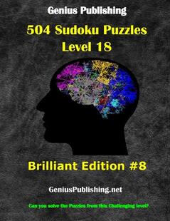 you Edition solve 500 预订 from the Puzzles thi Can Level Brilliant Sudoku Difficulty 9798501673427 Over puzzles