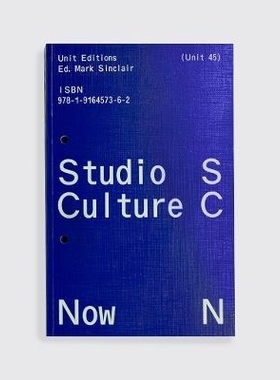 预订 Studio Culture Now: Advice and guidance for designers in a changing world 工作室文化现在为设计师提供建议和指导: 978