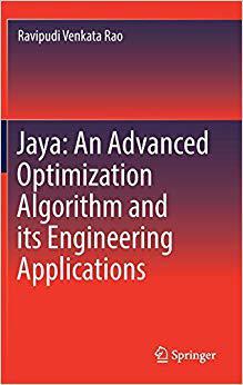 【预售】Jaya: An Advanced Optimization Algor...