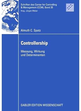 预订 Controllership: Messung, Wirkung und Determinanten: 9783834914378