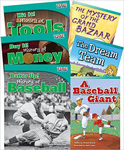 6-book set (themed fiction and nonfiction)