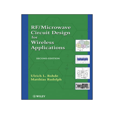 预订 Rf/Microwave Circuit Design for Wireless Applications, Second Edition