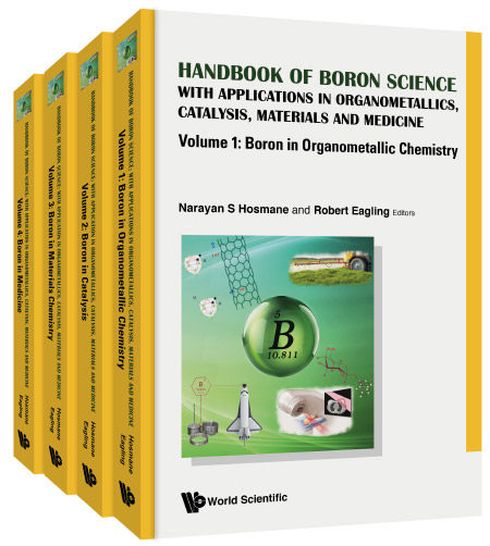 【预售】handbook of boron chemistry in organometallics