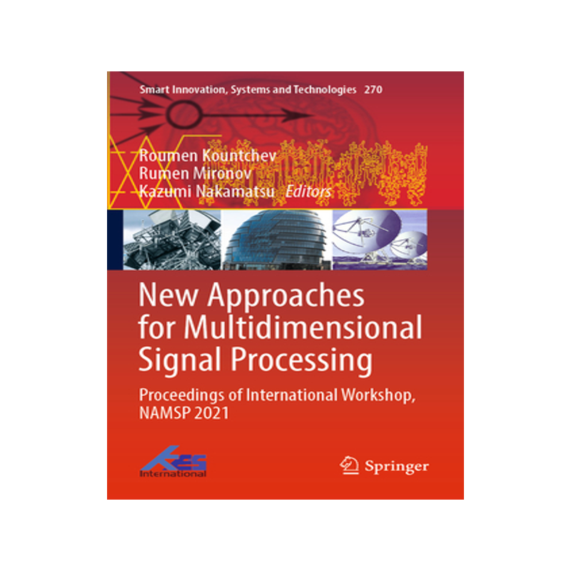 [预订]New Approaches for Multidimensional Signal Processing