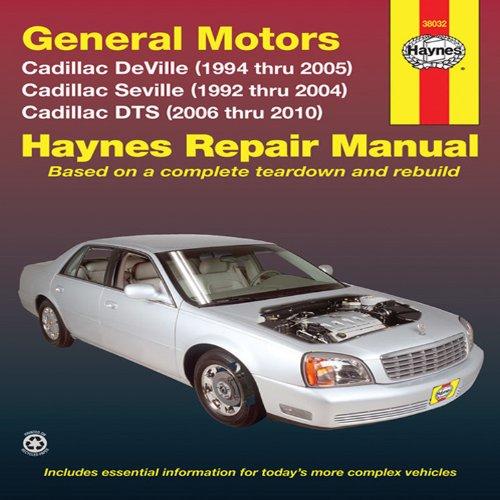 [预订]General Motors Cadillac DeVille (1994 thru 2005) Cadillac Seville (1992 thru 2004) Cadillac DTS (200 9781563928154 书籍/杂志/报纸 原版其它 原图主图