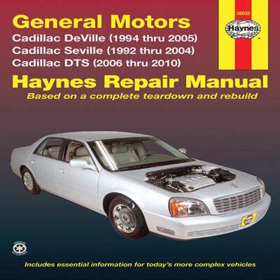 [预订]General Motors Cadillac DeVille (1994 thru 2005) Cadillac Seville (1992 thru 2004) Cadillac DTS (200 9781563928154