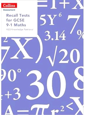 预订 Recall Tests for GCSE 9-1 Maths: KS3 knowledge retrieval: 9780008311599