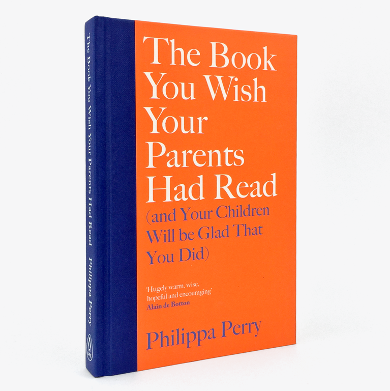 现货真希望我父母读过这本书 精装 Philippa Perry 家庭教育 亲子关系 英文原版 The Book You Wish Your Parents Had Read