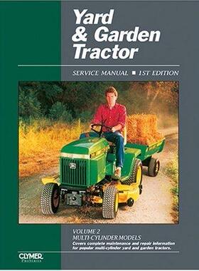 [预订]Yard & Garden Tractor V 2 Ed 1 9780872884694