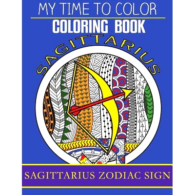 预订 Sagittarius Zodiac Sign - Adult Coloring Book: 9781979435949