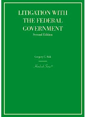 预订 Litigation with the Federal Government: 9781636591384