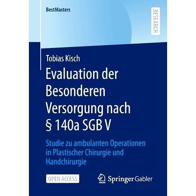 预订 Evaluation der Besonderen Versorgung nach § 140a SGB V: 9783658390327
