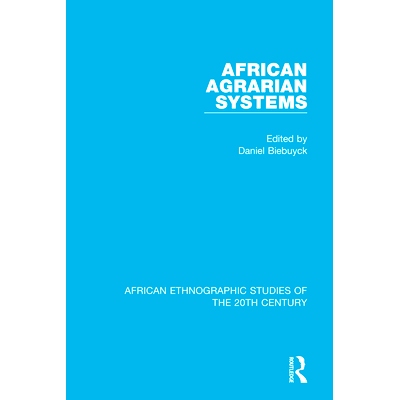 预订 African Agrarian Systems 非洲农业系统: 9781138489479