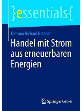 预订 Handel Mit Strom Aus Erneuerbaren Energien